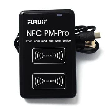 FURUI Novi PM-Pro RFID IC/ID Fotokopirni aparat Umnažanje Privjesak NFC Čitač Pisac Kodiran programer USB UID Kopiju kartice-tag