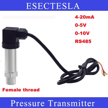 G1/4 Unutarnji senzor tlaka od -1 do 1 bar od 4 do 20 ma Izlaz Priključak 0-5 U 24 v istosmjernog napona Senzora pritiska