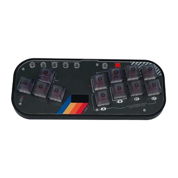 Gaming kontroler SOCD Fightstick Mini Hitbox, borbeni navigacijsku tipku za PC