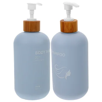Gel za tuširanje s avokadom u bocama Od Suhi šampon za žene Sa losion Bambus bočice-pumpe za višekratnu upotrebu
