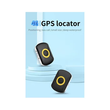 GPS uređaj za praćenje izvan čovjeka, slušanje, SOS 4G Gps tracker, ogrlica, alarm za starije osobe (B)