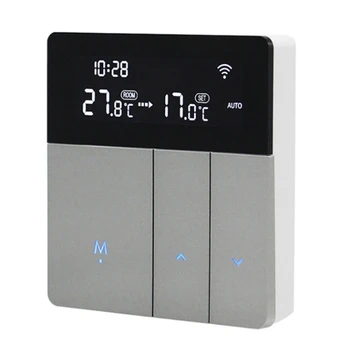 HFES Tuya Wifi Prediktivni regulator temperature Termostat Program daljinski upravljači za Alexa, Google Home Glasovno upravljanje
