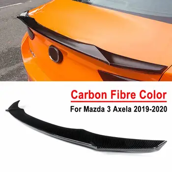 High-End Lugu Stražnji Spojler Prtljažnika Rep Krilo Od Karbonskih Vlakana, Produžni Kabel Stražnjeg Spojlera Za Mazda 3 Axela 2019 2020 2021
