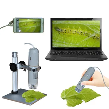High-speed prijenosni/zemni kabel USB-digitalni mikroskop 500X 2MP za inspekciju