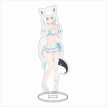 Hololive Vtuber Minato Aqua Houshou Marine Накири Аяме Akril Figurice Pribor za modele-stalci Anime Dekor za površinu-model