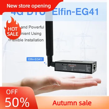  Home Modul LTE Elfin-EG41 4G DTU Bežični Obostrane Transparentan Prijenos RS485 Serijski Port Digitalni Prijenos