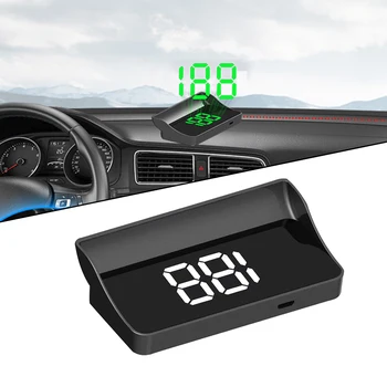 HPD GPS Glavnom zaslonu Brzinomjer, Brojač kilometara Auto Digitalni brzina Univerzalni KM / H Automobilski Brzinomjer dodatna Oprema za sve automobile