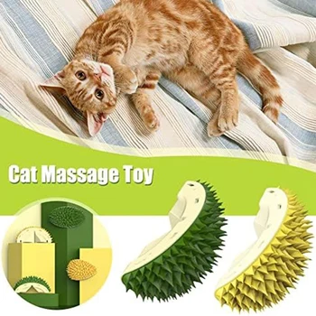 Igračke za mačke u obliku kutak-щекоталки Cats Mint Self Hi Igračkama za uklanjanje dlaka Igračke za kućne ljubimce