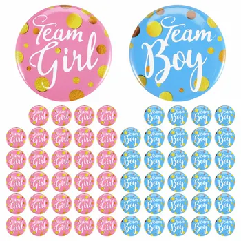 Ikona s likom poda od 60 predmeta, gumb za dječaka i djevojčica iz tima, gumb za tuširanje djeteta, Pink gumb za dječju zurke, potrepštine za zabave