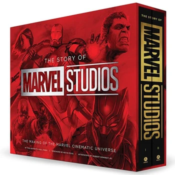 Imate li Povijest Marvel Pictures Rođenje Univerzuma Marvel Originalna engleska verzija Zbirke knjiga Dar za maturalnu