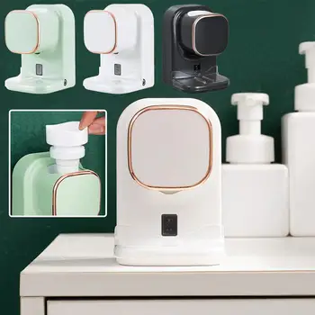 Inteligentni mjerni uređaj pasta za zube s 3 načina rada, Automatski senzor, pribor za zube, Odvojiva zidni Električni USB-pasta za kupaonicu Squ R3E7