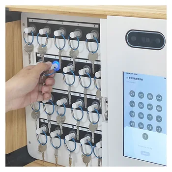 Inteligentni sustav upravljanja kabinet ključeva plastificiran, ormar za upravljanje otiscima prstiju RFID