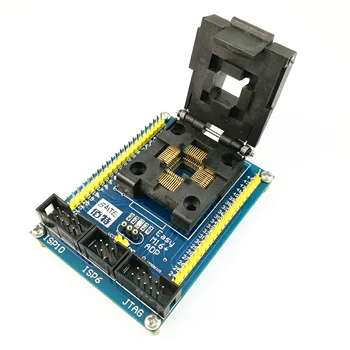 Interface adapter za ATMEL AVR-čips ATmega16/32A serije LQFP44 za AVRJTAG AVRISP 10P/6P-Jednostavan adapter M16 + ADP