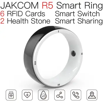 JAKCOM R5 Pametni prsten Noviji od oznaku za kućne ljubimce s qr kodom, čip-amajlija za triatlon, interaktivni parket, led metalni privezak nfc