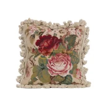 Jastuk za ručni rad sa koncem, nacionalna tkane europska istočna jastuk za vez u viktorijanskom stilu