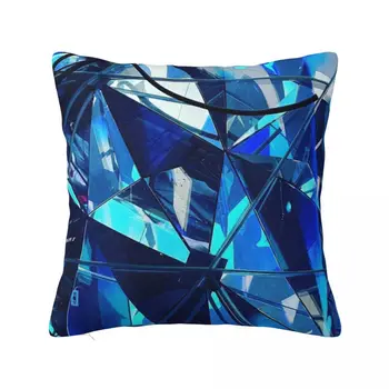 Jastučnicu s po cijeloj površini Blue Shards Dekorativni kauč Преобразите svoj životni prostor Uz pomoć naših otmjen kućne navlake za jastuke, izvan vremena.