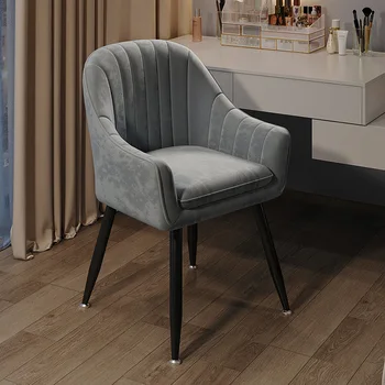 Jednostavan stolica home komoda stolica za šminkanje luksuzna naslon blagovaona stolice