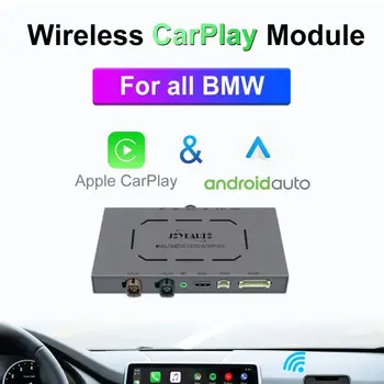 JoyeAuto Bežični Apple Carplay Za BMW serije 1 2 3 4 5 6 7 Serije X1 X3 X4 X5 EVO NBT CCC CIC 2003-2018 Android Modul Automatske reprodukcije automobila