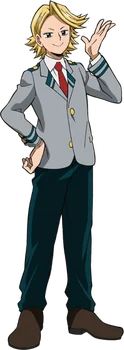 Juga Aoyama, moj heroj, akademija Kawai, всепогодная anime oznaka, naljepnica 3 