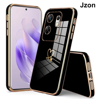 Jzon Za Infinix Zero 30 4G Torbica Za Telefon U Stilu Parovi S Premazom Stražnji Poklopac Противоударная Zaštitna Ljuska