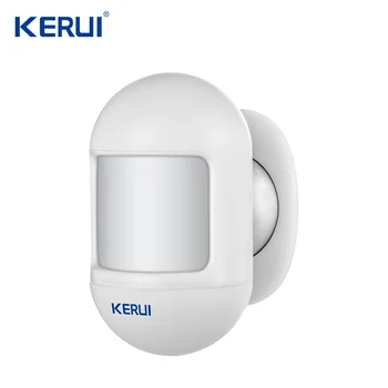 KERUI P831 Bežične Mini-detektor Pokreta PIR S magnetskim okreće osnova za Kućne Alarmni W181 W204