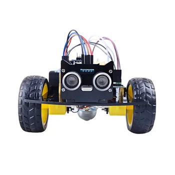 Kit za programiranje auto pametnog robota E-DIY kit Smart Car Robot Kit za Programiranje Učenje Programming Kit