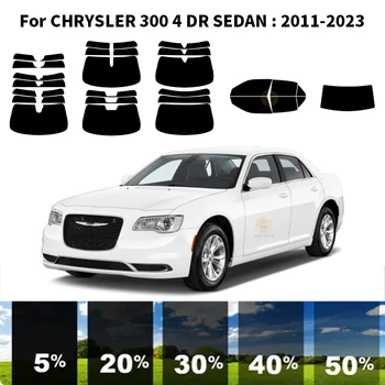Kit za UV-toniranje automobilskih prozora od нанокерамики Auto folija za prozore CHRYSLER 300 4 DR LIMUZINA 2011-2023