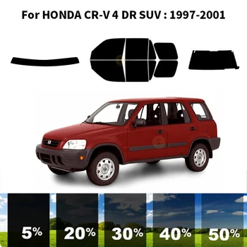Kit za UV-toniranje automobilskih prozora od нанокерамики za HONDA RD1 CR-V 4 DR SUV 1997-2001 godina.