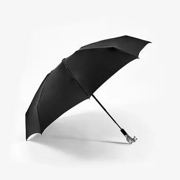 Kišobran za životinje, otvoreni kišobran za zaštitu od uv zračenja, Kreativni Suncobran Za muškarce I žene, Velike Prijenosni 3-sklopive kineske kišobrane Parasolka