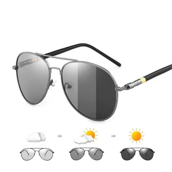 Klasični Vintage Muške Sunčane naočale Za vožnju, Nova Muška Moda, Polarizirane Sunčane Naočale, Photochromic sunčane Naočale, Gospodo UV400 Oculos De Sol