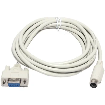 Komunikacijski kabel sa zaslonom osjetljivim na dodir i SPS, koji povezuje MD8P S priključkom D-USB 9P