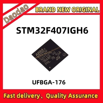 Kvalitetan Potpuno Novi STM32F407IGH6 STM32F407IG STM32F407 STM32F STM32 STM IC MCU čip UFBGA-176
