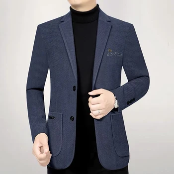Kvalitetna muška moda Lijep trend Univerzalne butik однобортные jesensko-zimske blazers Smart Casual