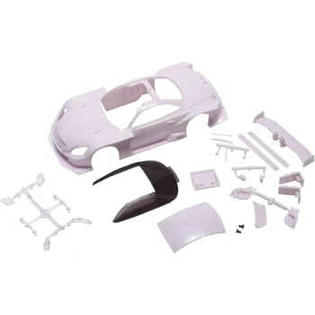 Kyosho MINIZ SC430 GT500 2012 Kit bijele boje kućišta (pločom) RC Parts MZN156