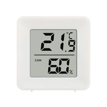 LCD digitalni termometar-hygrometer Izuzetno mjerač temperature i vlage, u самоклеящийся mjerač otkrivanje