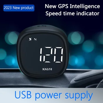 Led auto HUD prikaza, GPS-brzinomjer, alarm o prekoračenju ograničenja brzine, podsjetnik na umora pri vožnji, Multifunkcionalni zaslon računala za vožnju.