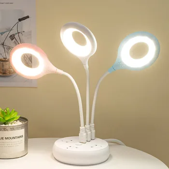 Led lampe za Prijenosni noćno svjetlo Žarulja Slobodno preklop lampe za USB Lampa za čitanje Talbe Zaštita očiju uštedu energije lampe za čitanje
