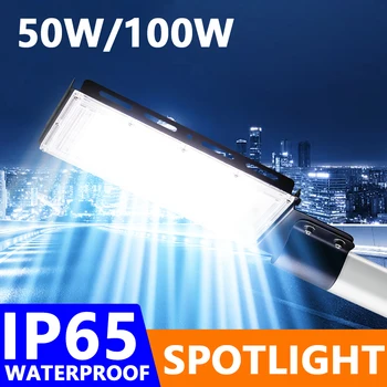 Led reflektor snage 100 W, 220 240 v, vodootporan IP65, reflektor za vanjsku projektora, led reflektor reflektor za rasvjetu ulične svjetiljke