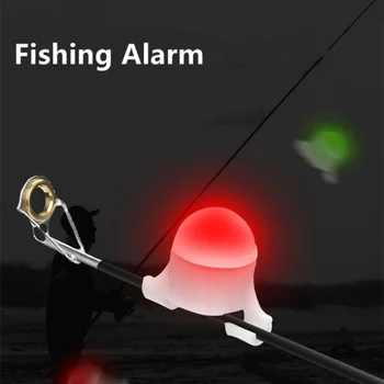 Led индукционная alarm za ribolov s vrhom štapa, lampa za noćni ribolov na šarana, alarm automatsko prepoznavanje поклевки, ribarski pribor s baterijom