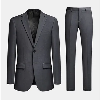 Lin2837-Gospodo poslovnih odijela, sivu haljinu