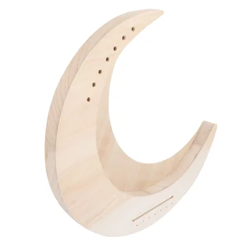 Lira-Harfa U Obliku Mjeseca - Alat Za Harfu Sa Drvenim Kućištem, 7-gudački Instrument
