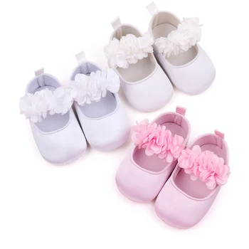 Listenwind/ Cipele princeze za djevojčice 0-18 m, đonovi koji s cvjetnim uzorkom, cipele za prve ходунков, casual obuća za bebe