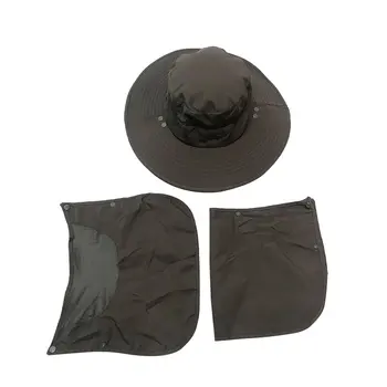 Ljetna ulica быстросохнущая zaštitna kapa za ribolov, Prozračna солнцезащитная šešir ribar, sklopivi dizajn, ветрозащитная веревочная šešir