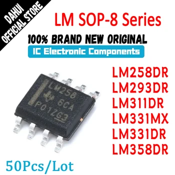 LM258DR LM293DR LM311DR LM331MX LM331DR LM358DR LM258 LM293 LM311 LM331 LM331 LM358 LM čip SOP8 NA raspolaganju 100% potpuno Novi i Originalni