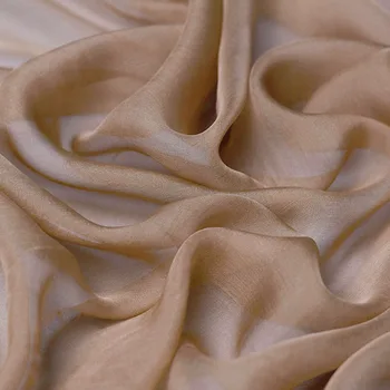 Luksuzna Fina Čipka tkanina Soie 100% Prirodna svila šifon Širine 6 m 140см Prodaja odjevne tkanine Po metru 2135