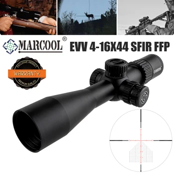 Marcool EVV 4-16X44 SFIR FFP Optički Ciljnik HD Lovačke Taktički Prizori Promjer Cijevi 30 mm Optički Ciljnik za airsoft oružje