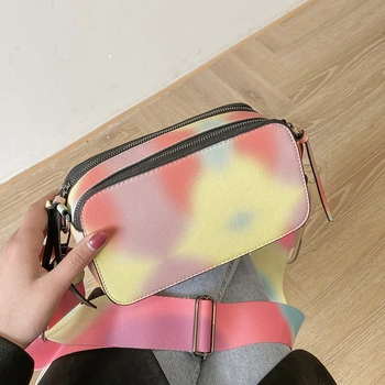 Marke dizajnerske torbe preko ramena s kamerom za žene, torbe i torbice 2023, nova modna ženska torba-instant messenger visoke kvalitete