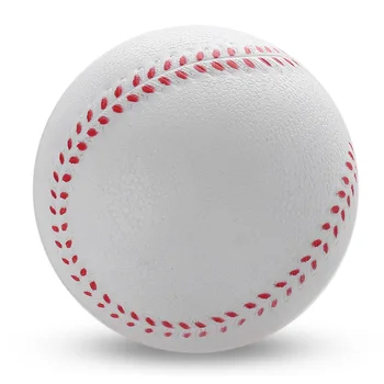 Meka spužva 6,3 cm Za bejzbol u zatvorenom prostoru i na otvorenom, Vježbe osnovni loptu, dječje igračke za bejzbol i softball od poliuretana, tlačne za stres