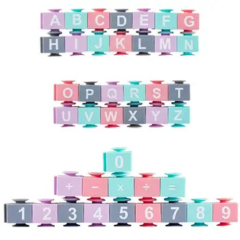 Meke blokove Dječje kocke Meke blokove Edukativne igre s brojevima ili slovima za djecu od 6 mjeseci i stariji