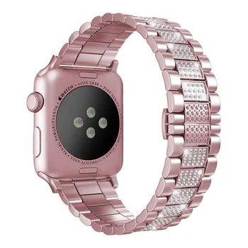 Metalni + dijamant remen za Apple watch Ultra 49 mm 8 7 45 mm 41 mm uložak narukvica za iwatch 6 5 4 3 SE 44 mm 42 mm 40 mm